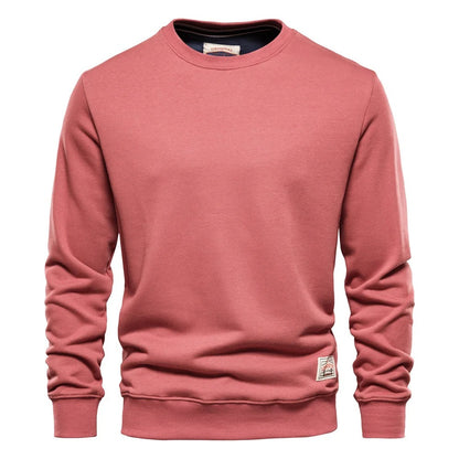 Lässiger Rundhals Pullover Mit Patchwork für Herren | Perfekt für alle Jahreszeiten