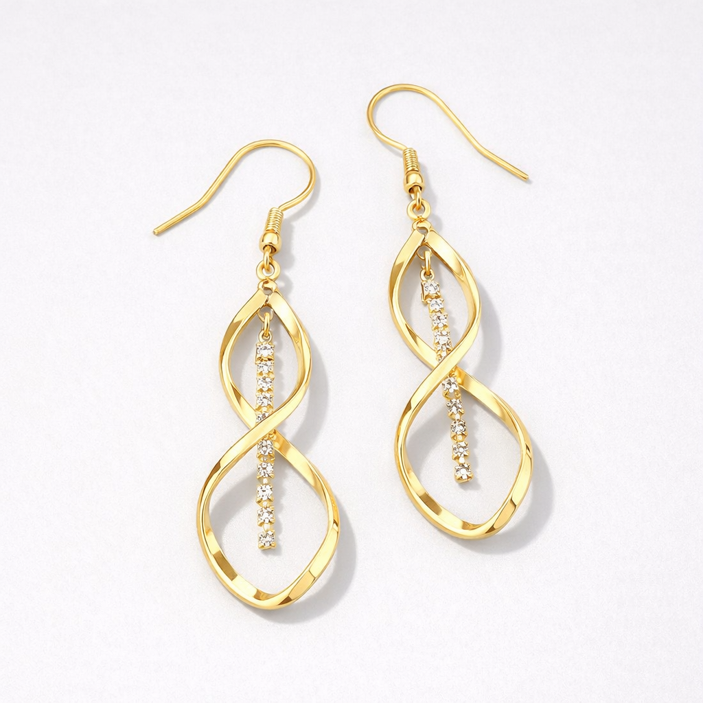 Pendientes en Espiral