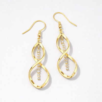 Pendientes en Espiral