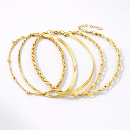 Conjunto de Pulseras