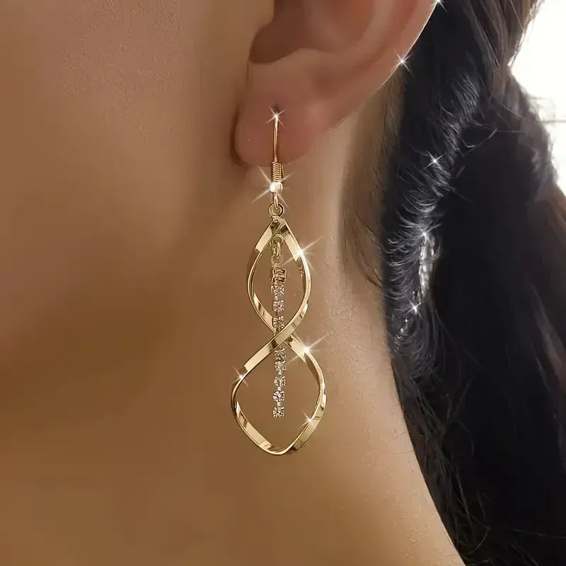 Pendientes en Espiral
